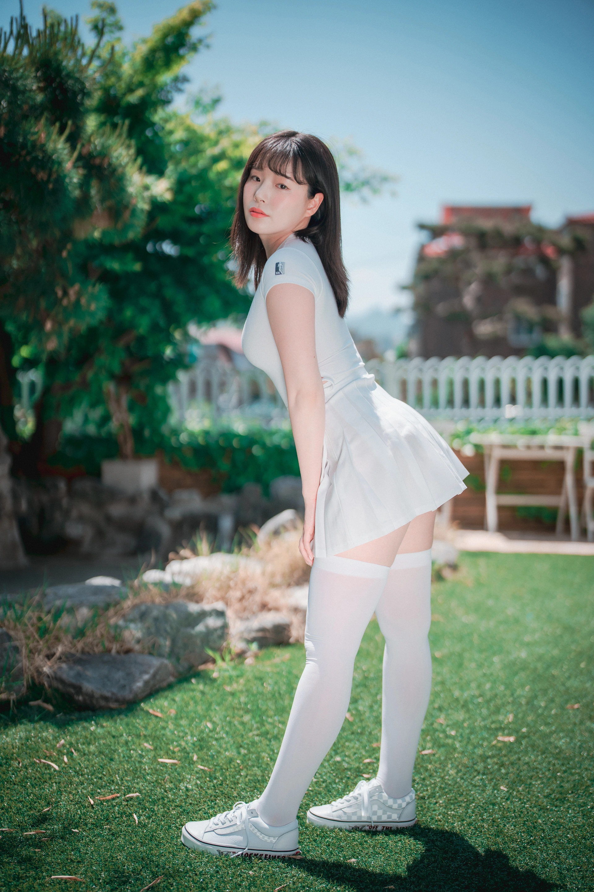 Pia (피아) - NO.025 [DJAWA] Classic Athletic Girl 1
