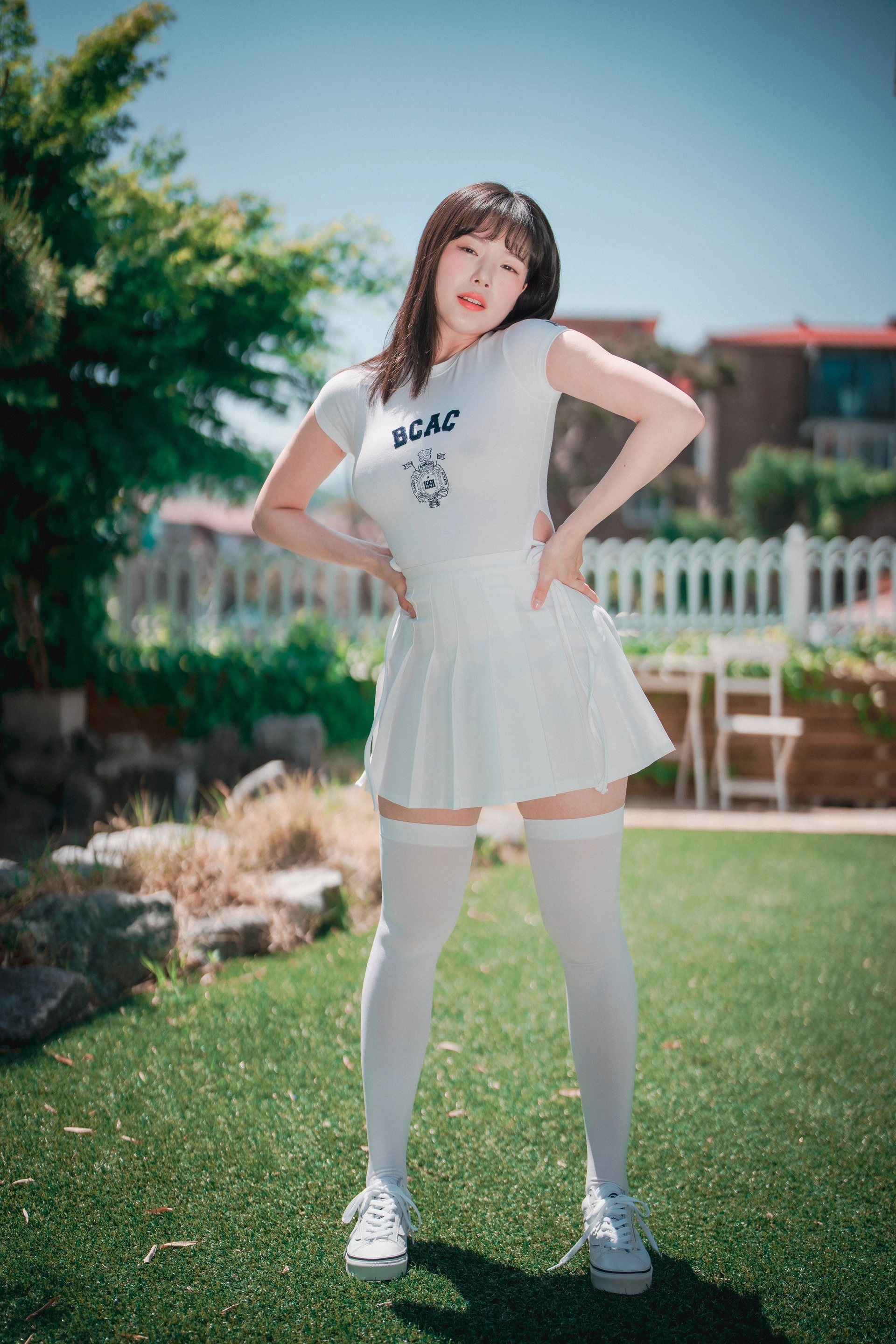 Pia (피아) - NO.025 [DJAWA] Classic Athletic Girl 2