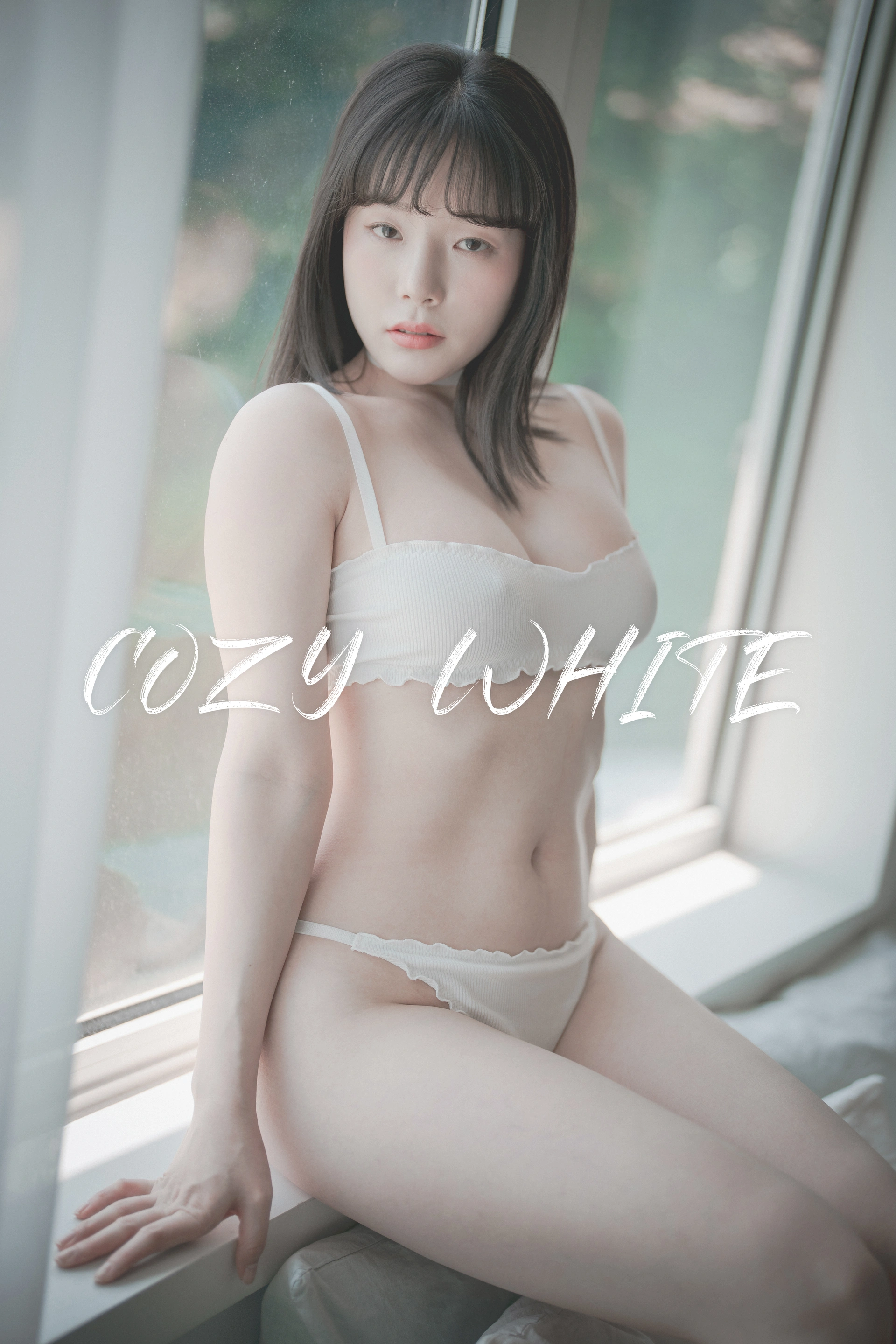 Pia (피아) - NO.026 [DJAWA] Cozy White 0